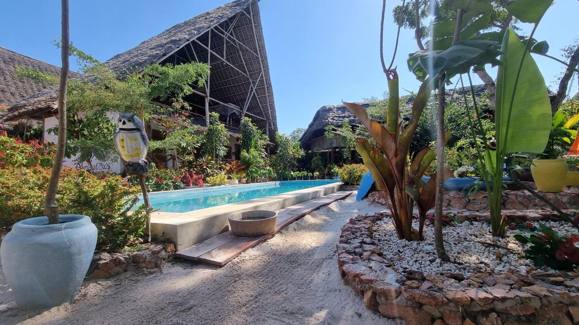 Salama & Mbuyuni Bungalows Matemwe  Exterior photo