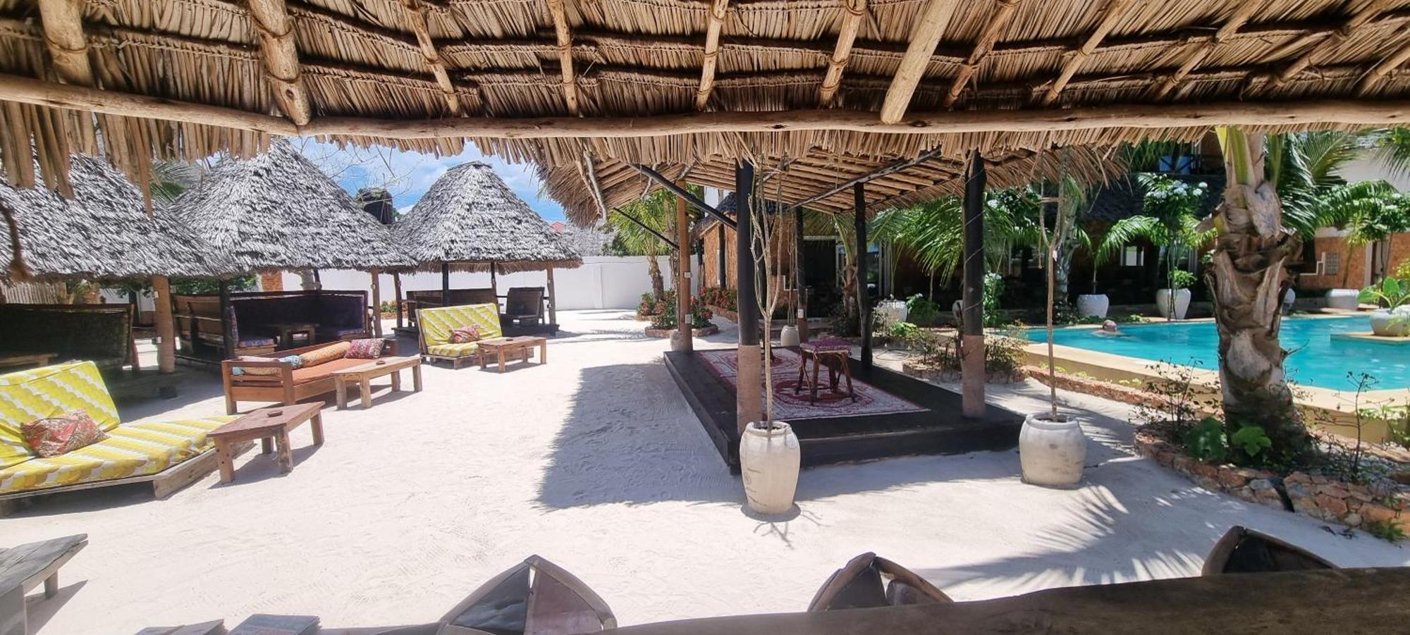 Salama & Mbuyuni Bungalows Matemwe  Exterior photo