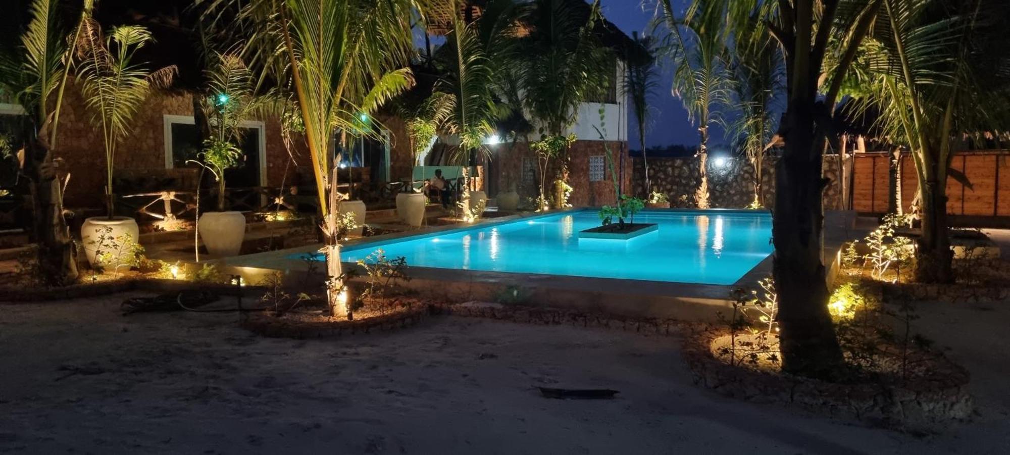 Salama & Mbuyuni Bungalows Matemwe  Exterior photo
