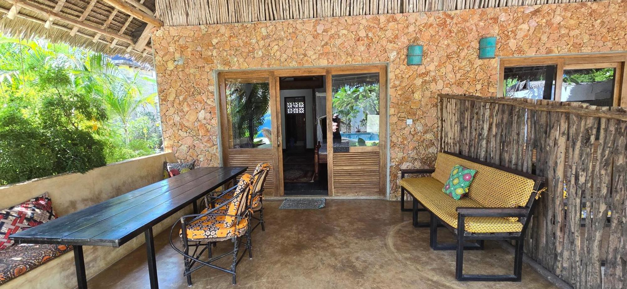Salama & Mbuyuni Bungalows Matemwe  Exterior photo