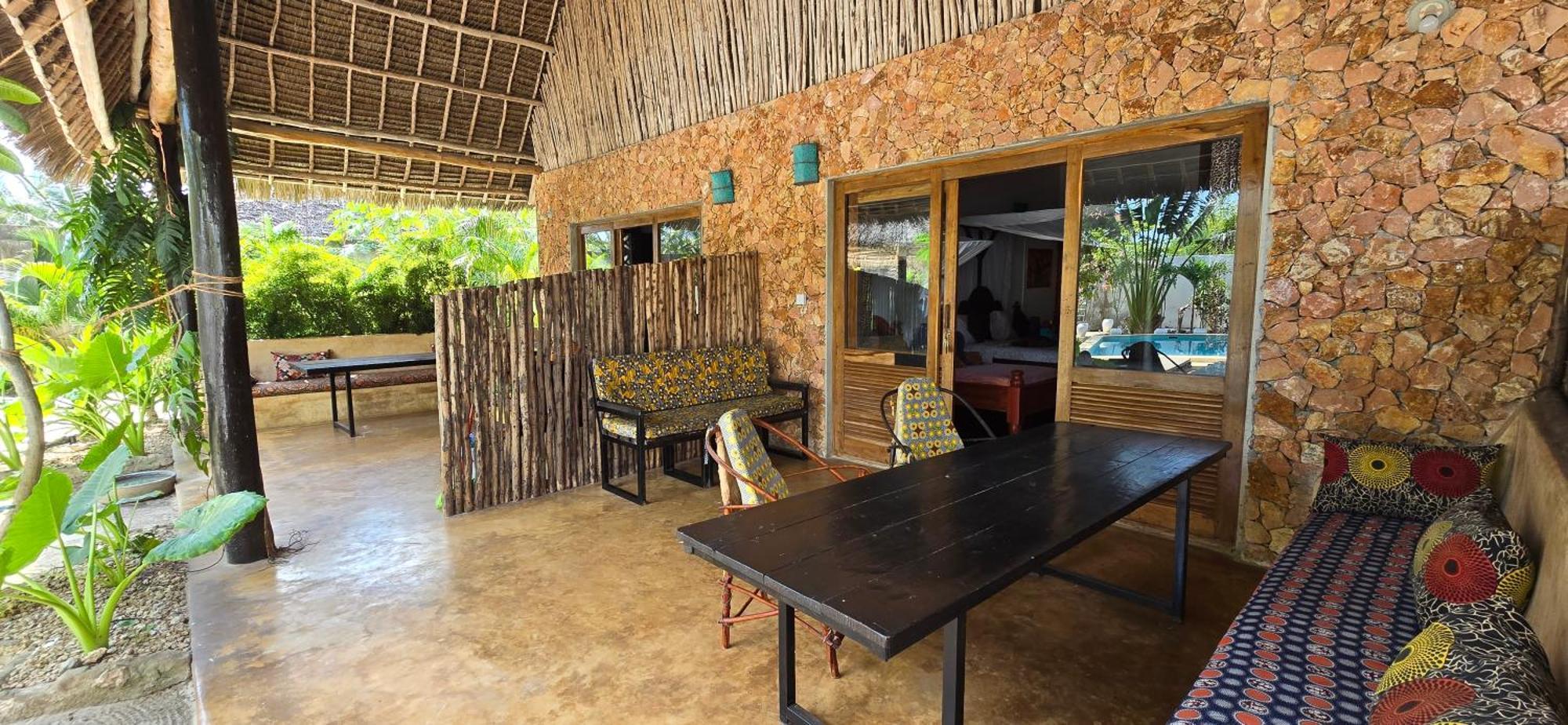 Salama & Mbuyuni Bungalows Matemwe  Exterior photo