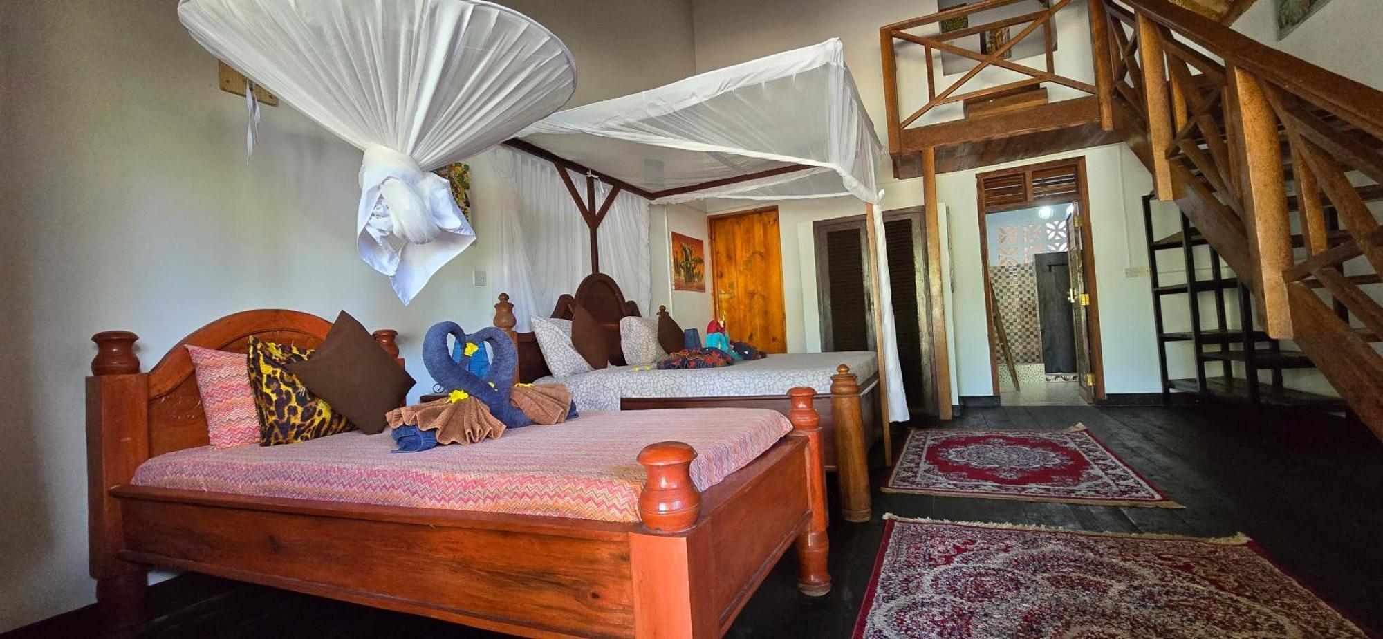 Salama & Mbuyuni Bungalows Matemwe  Exterior photo